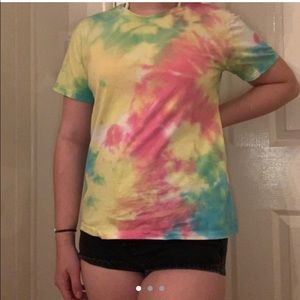 tie-die tee shirt